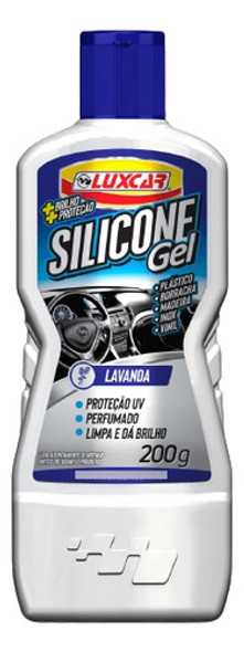 4 Silicone Gel Lavanda 200g Luxcar 1