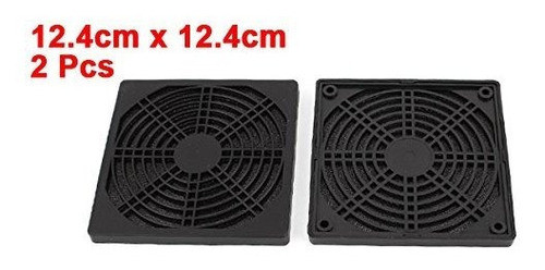 Uxcell 2 Piezas A Prueba De Polvo Filtro De Polvo Cubierta D 1