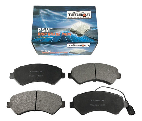 Pastilla Freno Fiat Ducato Delantera 0