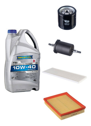 Promo Kit 4 Filtros Y Aceite Corsa / Celta 0