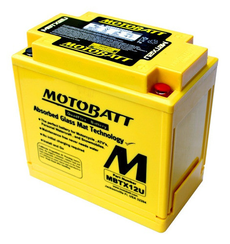 Bateria Motobatt Para Royal Enfield Continental Gt650 Ytx14 0