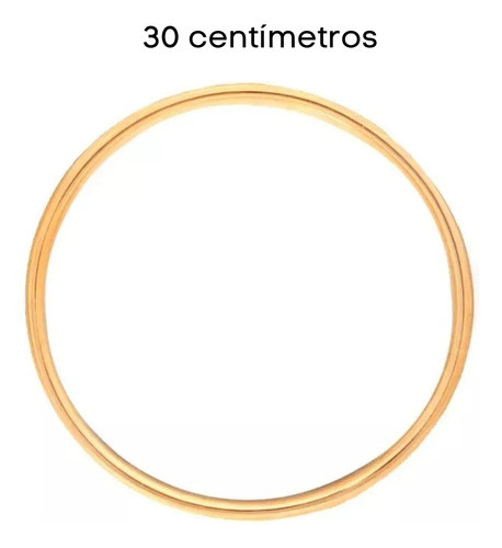 Bastidor De Bambu Não Ajustável - Sem Tarraxa - 30 Cm 1