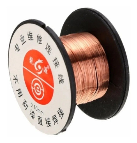 Hilo Alambre Jumper 0,10mm Esmaltado Ideal Jumper Celulares 0