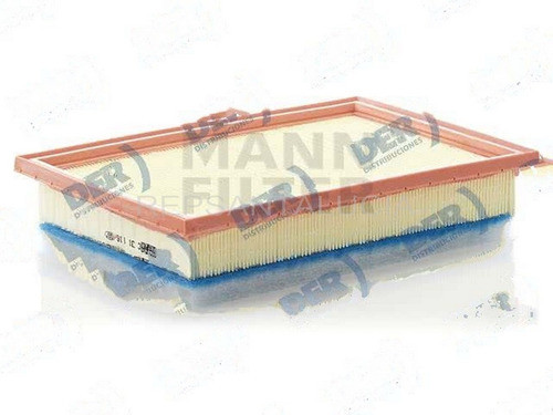 Filtro Aire Vw Sharan 1.9 Tdi Año 00/.. - Mann 0