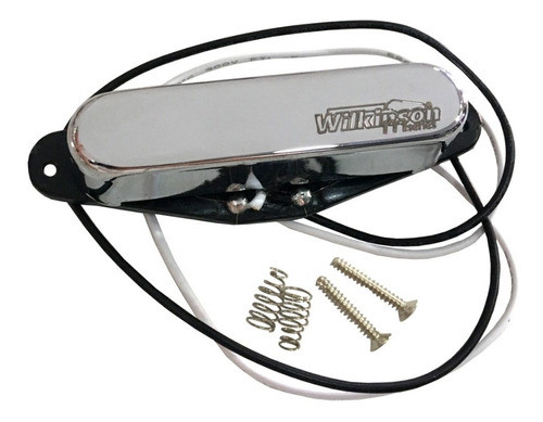 Micrófono Para Telecaster Mástil Neck Cromado Alnico 0