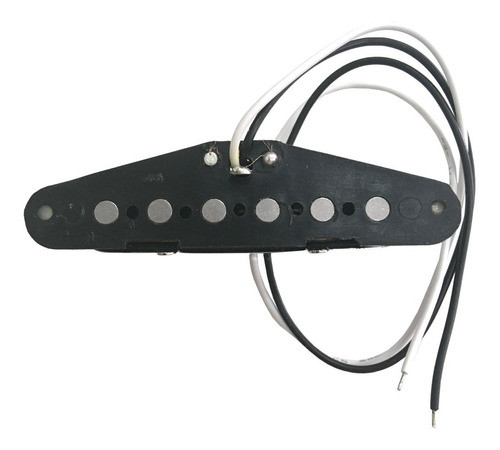 Micrófono Para Telecaster Mástil Neck Cromado Alnico 1