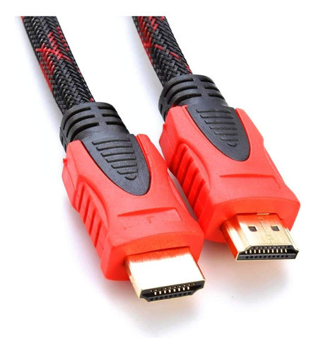 Cable Hdmi De 10 Mts Reforzado Versión 1.4 Ultra-hd Full 4k 1