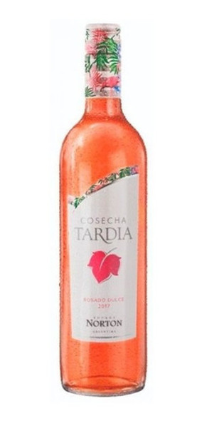 Vino Norton Cosecha Tardia Rosado 750 Ml 0