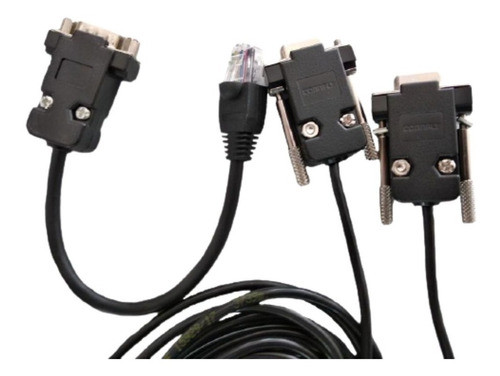 Cabo Conversor Toledo Rs232 Para Balanças Prix 3 Fit Plus* 1