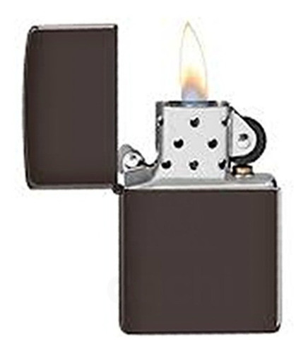 Encendedor Zippo Regular Brown Matte 49180 1
