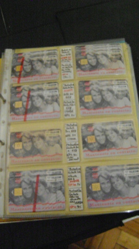 Tarjeta Telefonica Telecom Mantenete En Contacto G58 Gp1 U 1 1