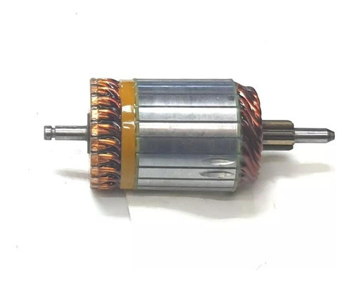 Bobina Inducido De Arranque Valeo 8 Estrias Frontal 0