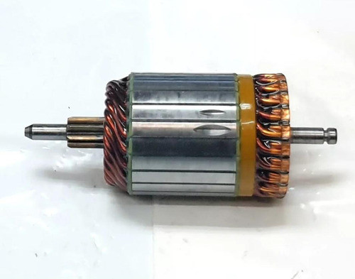 Bobina Inducido De Arranque Valeo 8 Estrias Frontal 1