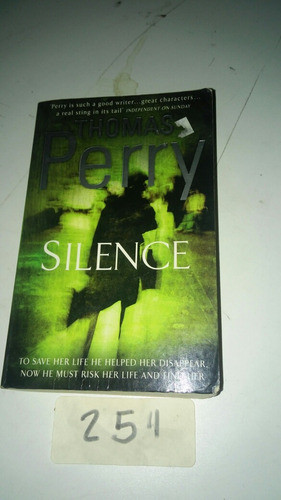 Silence Thomas Perry En Ingles 0