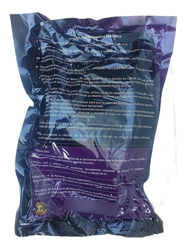 Câmara De Ar Moto Pneu Aro 10 350-10 Burgman / Lead Nova 1