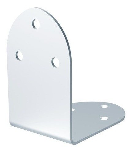 Set X4 Angulos L Refuerzo Para Rack, Anvil O Case 58x36 Mm 1