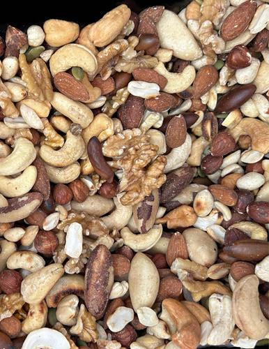 50 Un. Mix De Castanhas 70g Dieta E Treino, Levar Na Bolsa 1