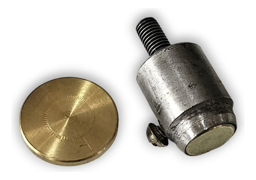 Matriz Sacabocados Nº28 - Nº1700 Incluye Pedestal De Bronce 0