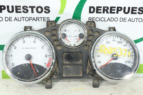 Tablero De Instrumentos Peugeot 207 1.4 2012 Origina 5035371 0