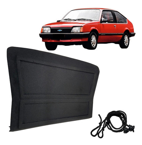 Tampão Tampa Bagageiro Monza Hatch Todos Os Anos 0