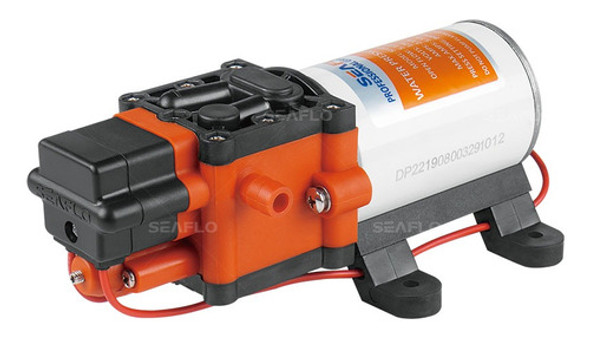 Bomba De Agua Presurizadora A Diafragma 12v 5.0lpm - Psi 100 0