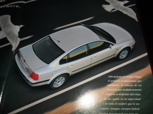 Publicidad 1998 Automovil Volkswagen Passat 1