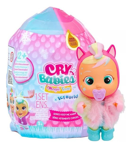 Muñequitas Cry Babies Magic Tears Icy World 0