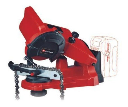 Afilador Cadena De Motosierras Einhell Ge-cs 18 Li-solo 0