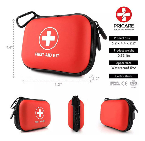 Nuevo Mini Kit De Primeiros Socorros Para Serviço Pesado De 1