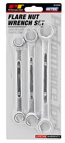 Juego De Llaves De Tuerca Abocinada Métrica W350m Performanc 0