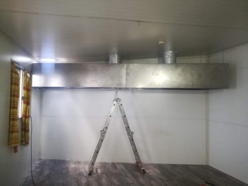 Extraccion De Aire Campana Industrial 0