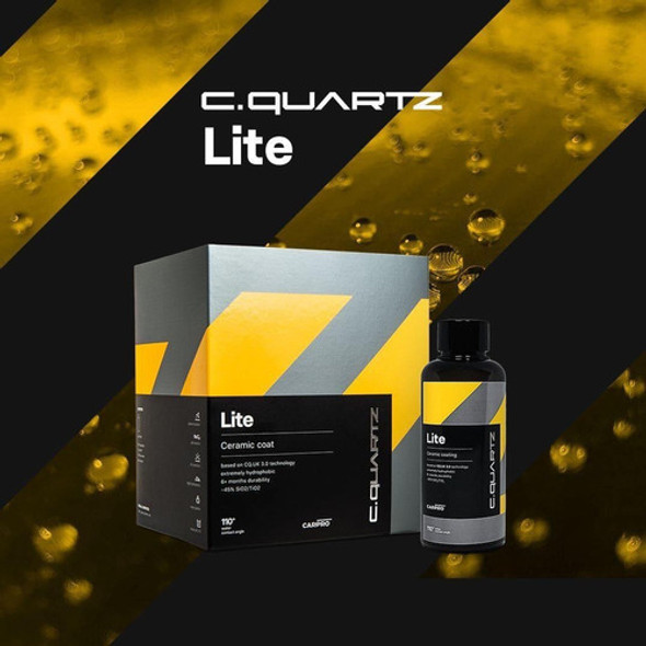 Carpro Cquartz Lite 150 Cc Coating Cerámico En Kit De 150 Cc 1