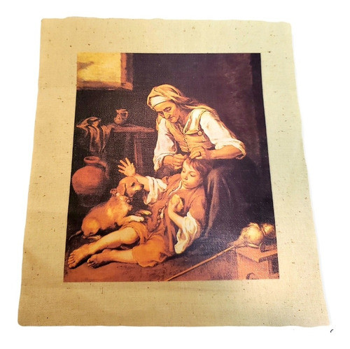 Imagen En Lienzo Canvas Para Bastidor Precio X 5 Unidades 1