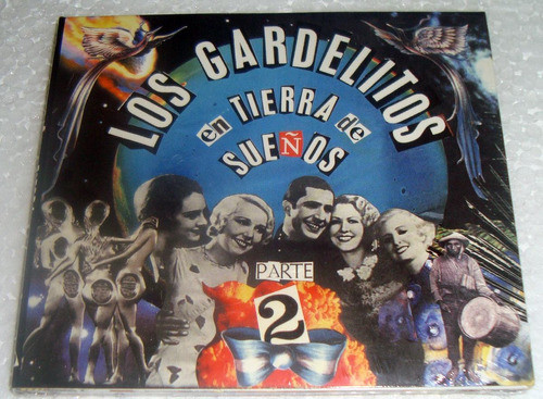 Los Gardelitos En Tierra De Sueños Parte 2 Cd Sellado Kktus 0
