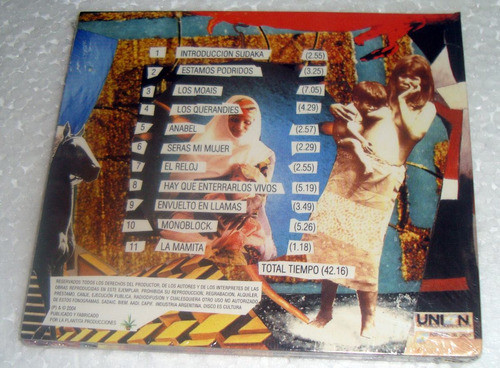 Los Gardelitos En Tierra De Sueños Parte 2 Cd Sellado Kktus 1