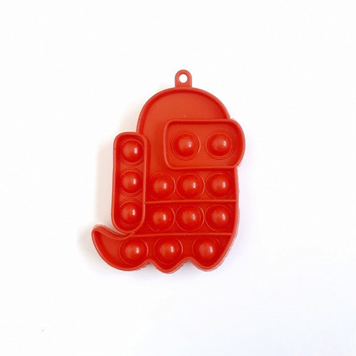 Mini Pop It Pack X15 Silicona Popit Colgante Souvenir 0