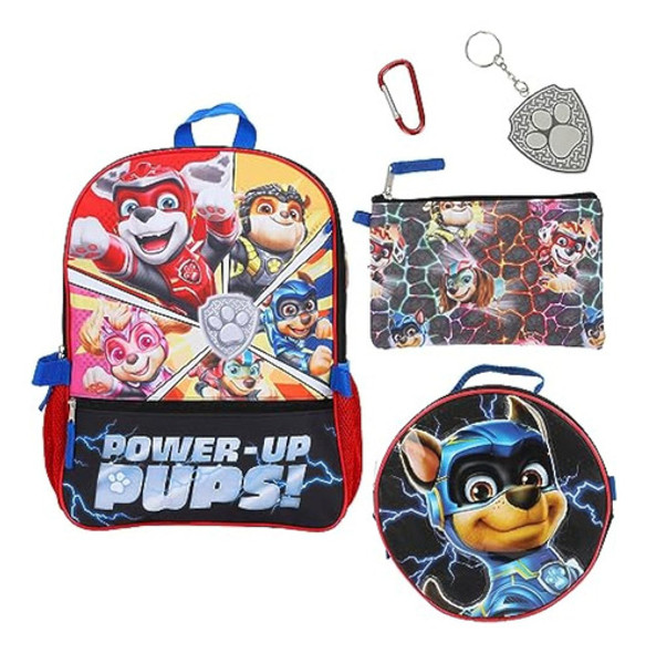 Paw Patrol: A Mighty Movie - Juego De Mochila 0