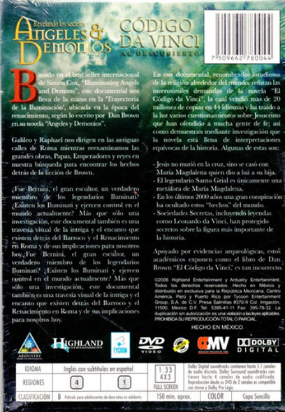 Revelando Los Secretos / Código Da Vinci Al... (2 Dvd) Mcbmi 1