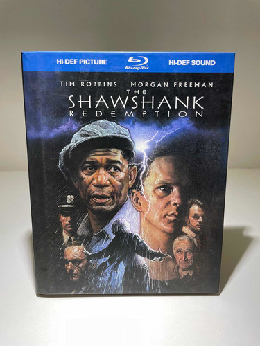 Blu-ray Digibook Um Sonho De Liberdade - Importado Usa 0