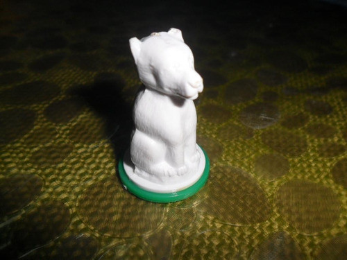 Perro Oso Osito Lobo Ficha Juego Miniatura 0