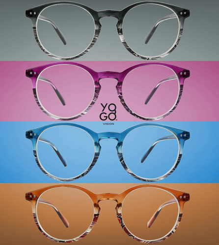 Yogo Vision Gafas De Lectura Para Mujeres Y Hombres, Con Blo 1