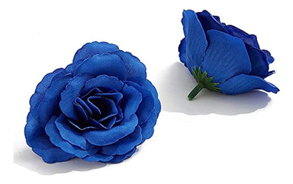 Bright Creations Cabezas De Flores De Rosas Artificiales De 1