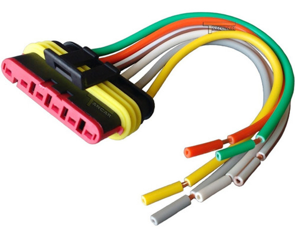 Conector Plug Da Bobina Novo Palio Novo Uno Siena 1.4 Evo 0