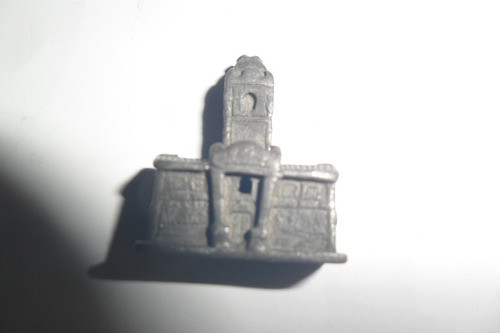Cabildo Edificio Miniatura Mayo 1810 Aniversario Sellado 1