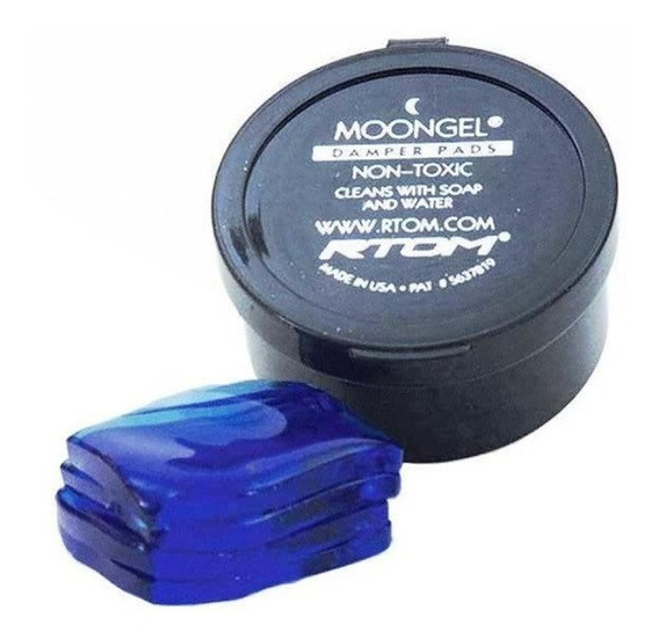 Abafador E Filtro De Tambores Moongel Damper Pads Six Pack C 1 Abafador E Filtro De Tambores Moongel Damper Pads Six Pack C 1