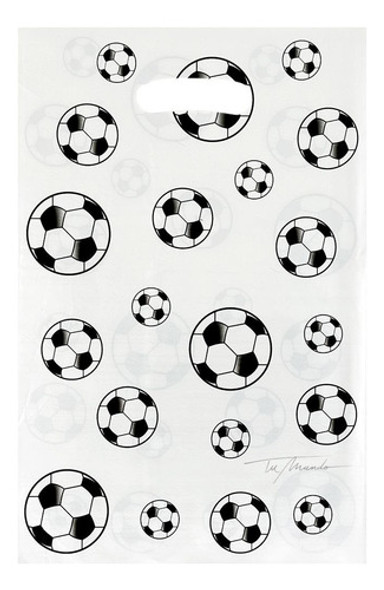 Bolsitas Para Sorpresitas Pelota Cotillón Decoración Futbol 0