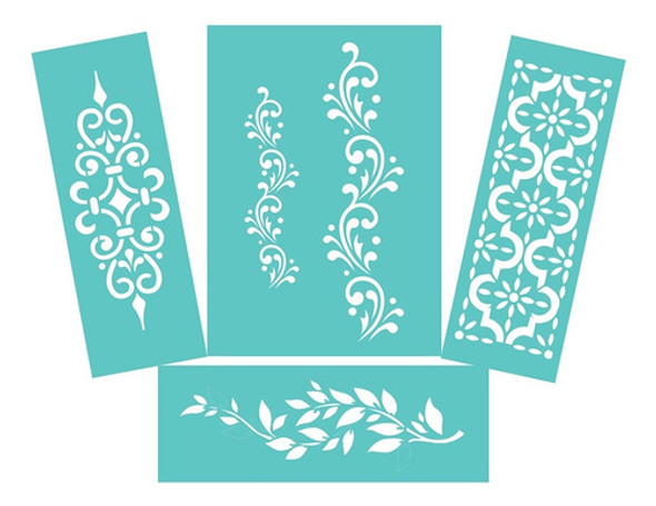Stencil Laura Craft Set Guardas 0