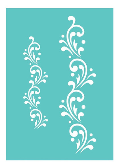Stencil Laura Craft Set Guardas 1