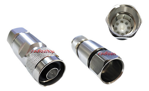 1 X Conector N Macho 1/2  De Cobre Corrugado Estándar Andrew 0