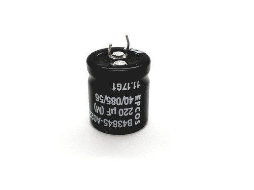 Kit 07pc Capacitor Eletrolítico 220uf 250v Epcos Photo Flash 0